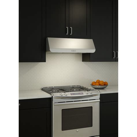 broan stainless steel under cabinet range hood|broan 30 stainless range hoods.